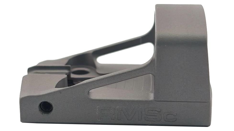 OpticsPlanet Exclusive Shield Sights Mini Compact Reflex Red Dot Sight, Dark Gray, RMSC-4MOA-GLASS-STORM