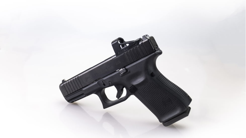 Shield Sights Reflex Mini Red Dot Sight 2.0, 4 MOA Dot Reticle, RMS2-4MOA Polymer Lens, Black, RMS2-4MOA-POLYMER