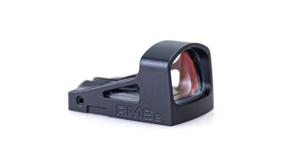 Shield Sights Reflex Mini Red Dot Sight 2.0, 4 MOA Dot Reticle, RMS2-4MOA Polymer Lens, Black, RMS2-4MOA-POLYMER