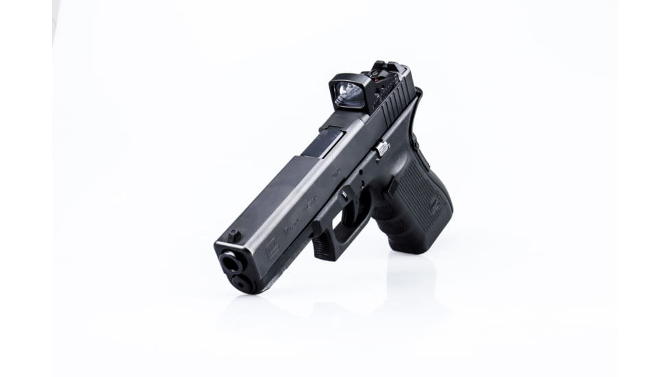 Shield Sights Reflex Mini Red Dot Sight, Edition, 1x22mm, 4MOA Red Dot, Fits RMS Footprint, Black RMSW-4MOA-GLASS