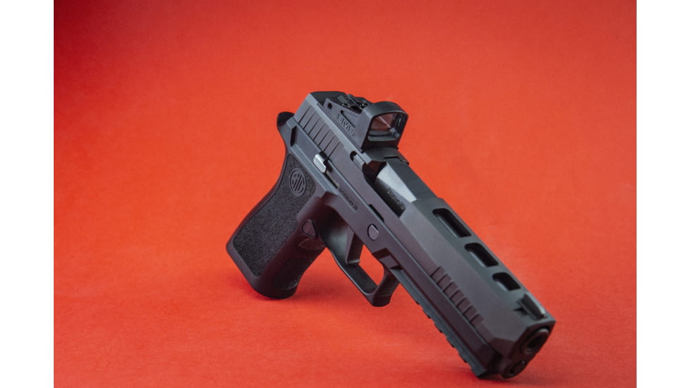 Shield Sights Shield Mini Red Dot Sight 2.0, 4 MOA Dot Reticle, SMS2-4 MOA Glass Lens, Black, SMS2-4MOA-GLASS