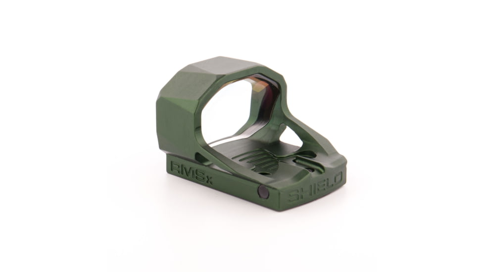 Shield Sights Glass Edition XL 1x Mini Reflex Red Dot Sight