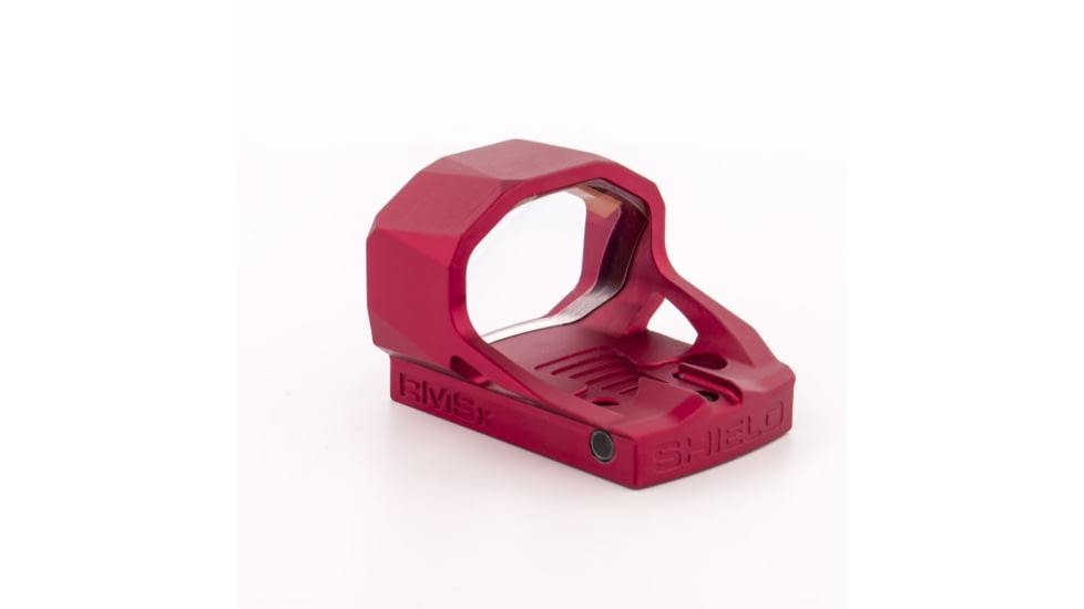 Shield Sights Glass Edition XL Mini Reflex Red Dot Sight, 1x30mm, Red, 4 MOA Dot Reticle, RMSX-4MOA-GLASS-RED