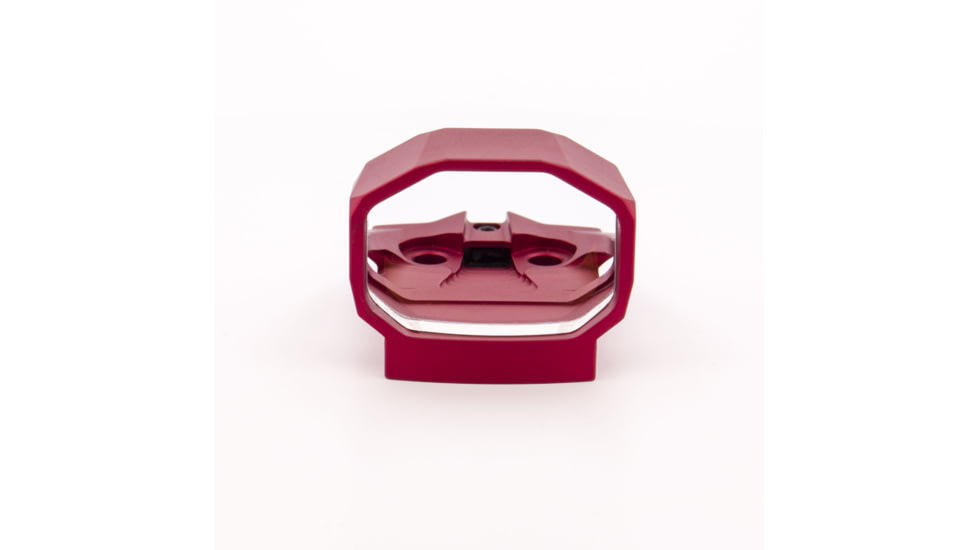 Shield Sights Glass Edition XL Mini Reflex Red Dot Sight, 1x30mm, Red, 4 MOA Dot Reticle, RMSX-4MOA-GLASS-RED