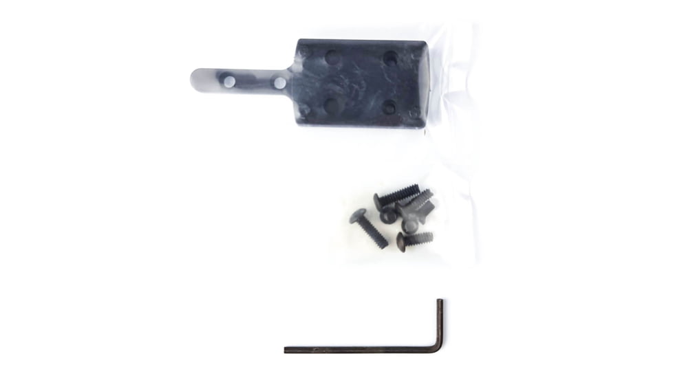 Shield Sights S&amp;W Revolver JP Red Dot Sight Mount, Black, RMSc, MNT-S&amp;WREV-SMS/RMS