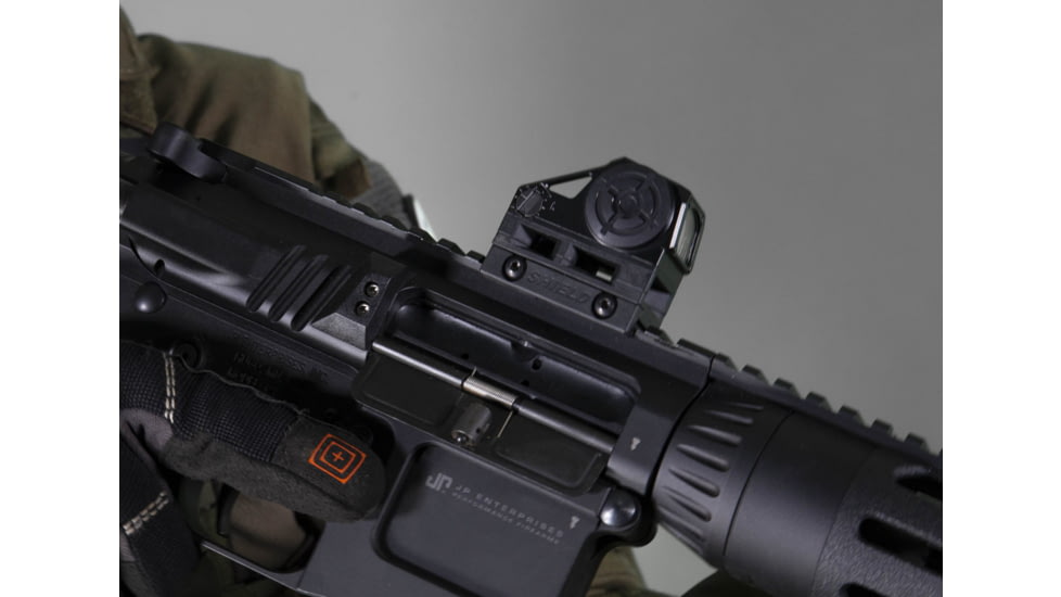 Shield Sights SIS Two Sight CD 1x22mm Reflex Red Dot Sight, Black, 8 MOA Dot/2 MOA Dot Reticle, NSN 1240-99-176-8342, SIS2-CD