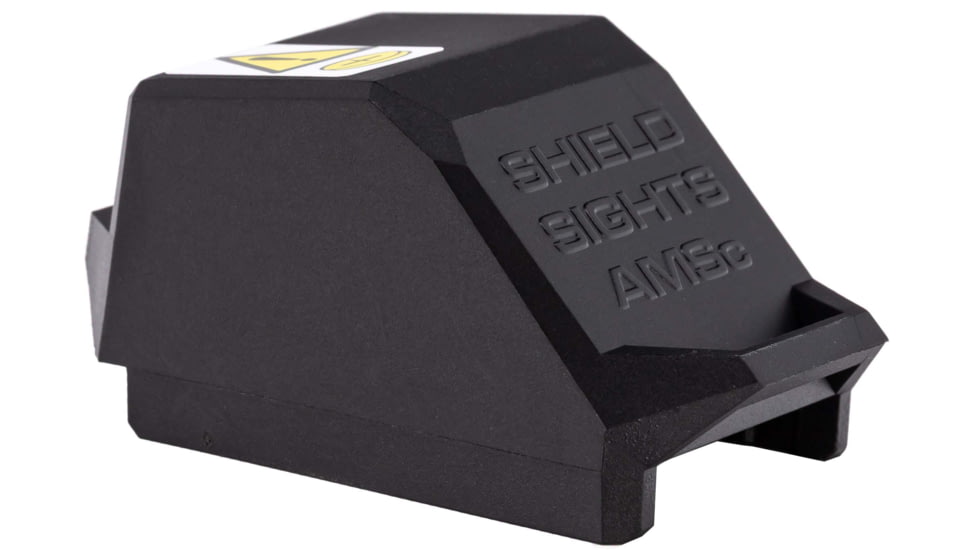 Shield Sights Spare Cover, Black, AMSc, ACC-COVER-AMSc