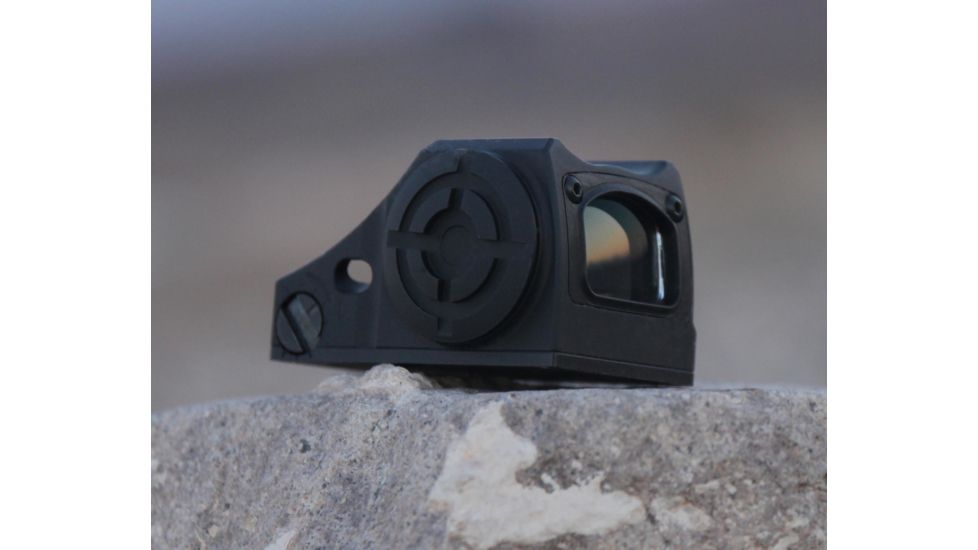 Shield Sights Switchable Interface Red Dot Sight, Bullet Drop, Black, 2x1.5x1.25 in, SIS-BD