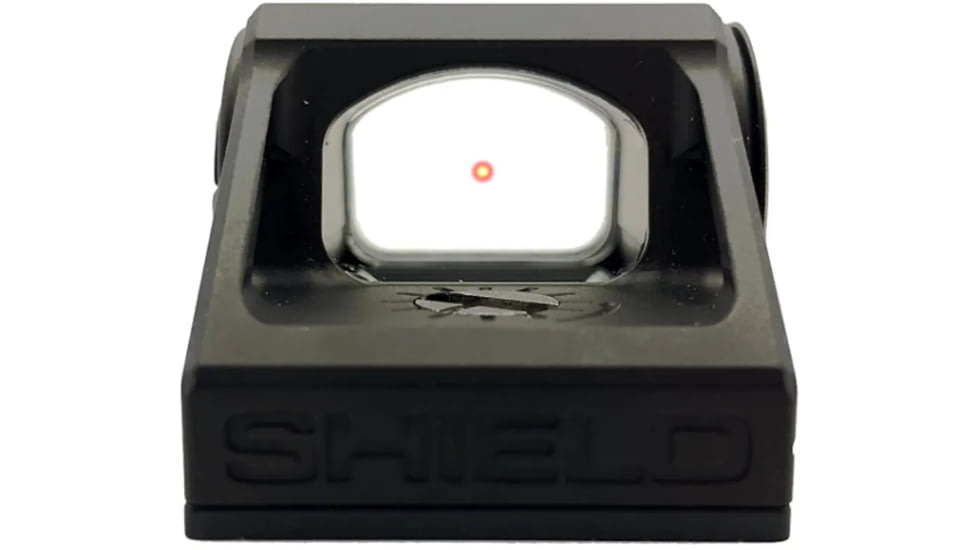 Shield Sights Switchable Interface Sight 2,Reflex Red Dot Sights, 1x22mm, Four Reticles, 8MOA Dot/65MOA Ring with 8MOA Dot/2MOA Dot/65MOA Ring with 2MOA Dot SIS2-CD, Black, SHOSIS2-CD