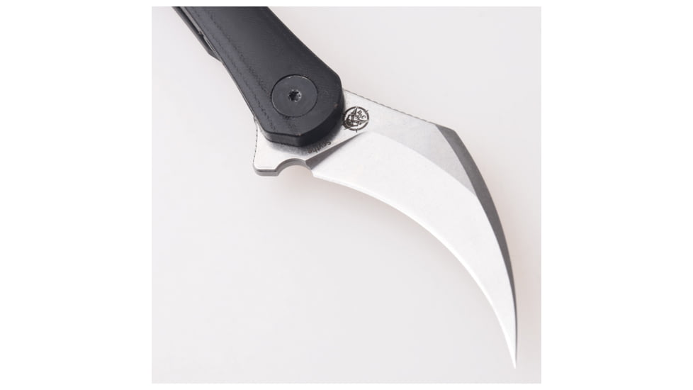 Shieldon Scythe XL Framelock Folding Knife, Black, SHIDC01A