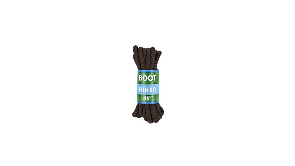 Shoe Gear Alpine Boot Laces 45 Brn/blk 310-15