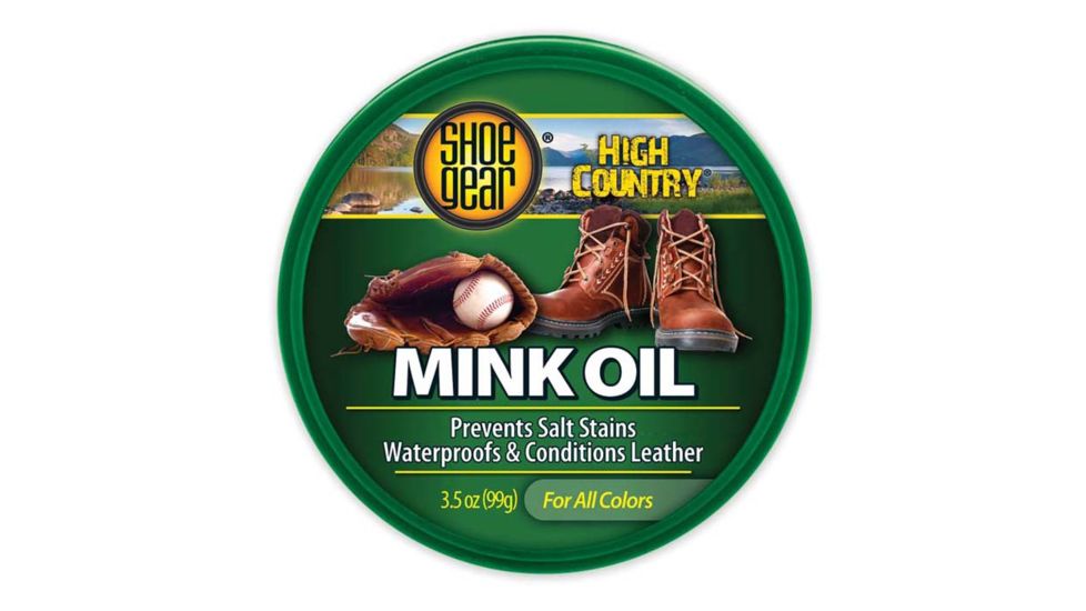 Shoe Gear High Country Mink Oil 3.5 Oz 4418-3