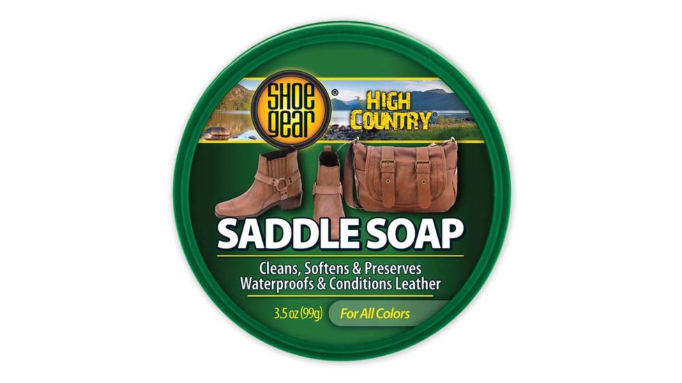 Shoe Gear High Country Saddle Soap 3.5oz 4428-3