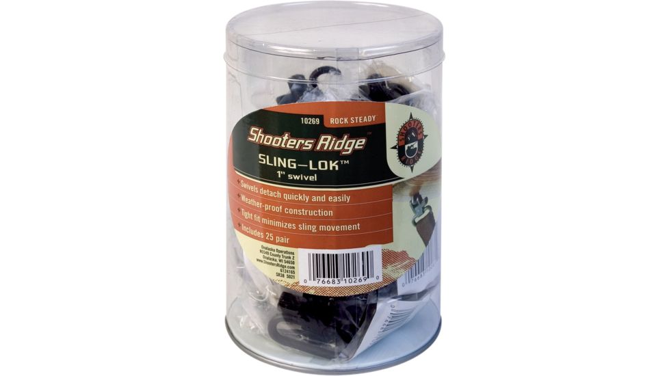 Shooters Ridge Sling Lok Rifle Sling Swivel