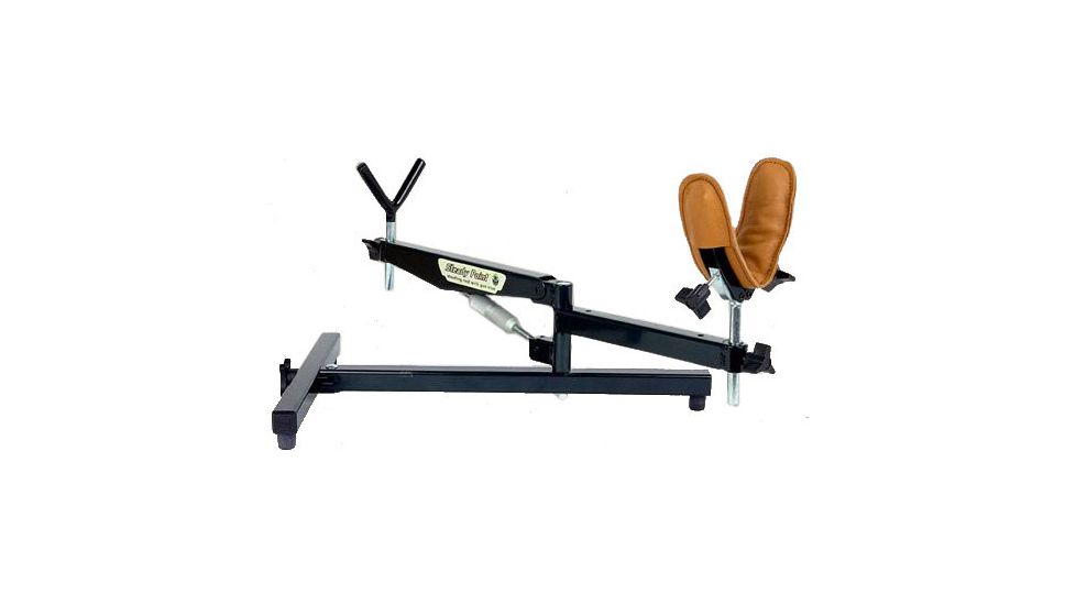 Shooters Ridge Varminter Gun Rest with Gun Vise