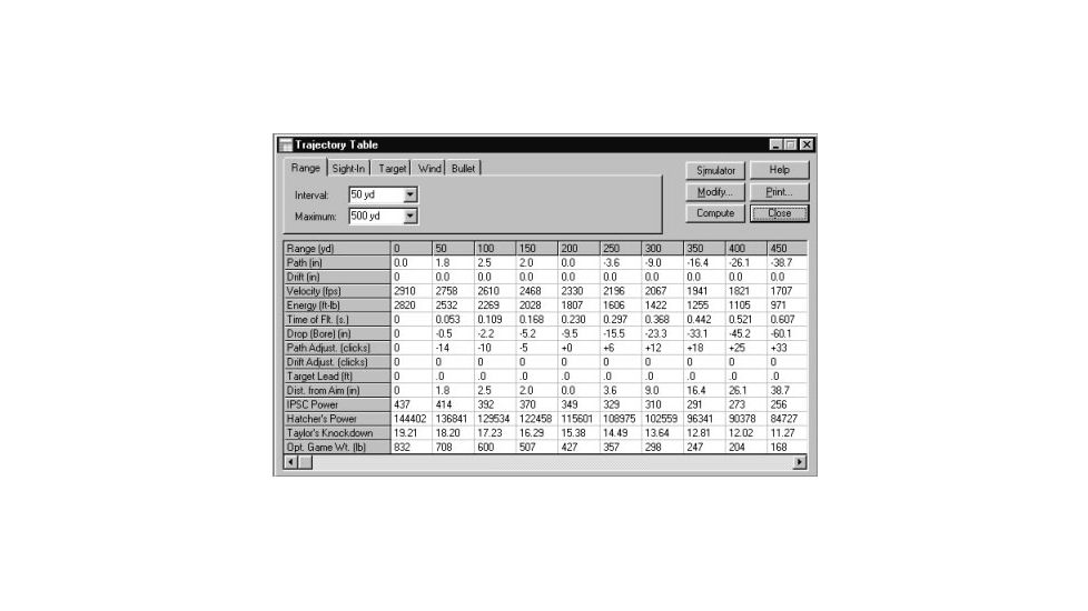 Shooting Chrony Chrony Ballistics II Software, Microsoft 32-bit Operating Systems Compatible 39525