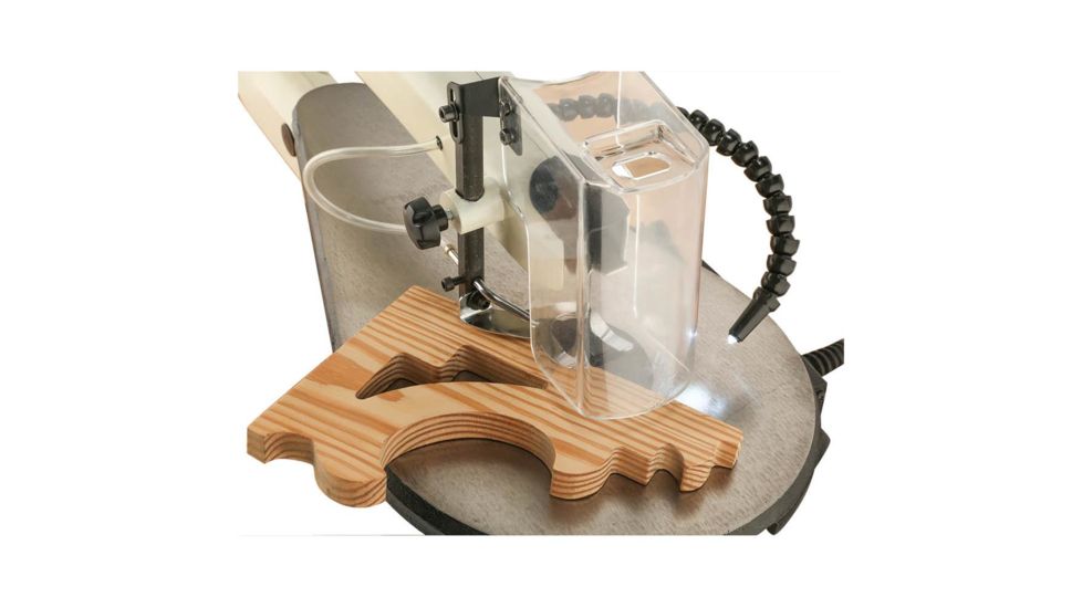 Shop Fox VS Scroll Saw with LED and Rotary Tool Kit, 18in, W1870