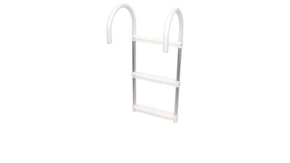 Shoreline Marine Aluminum 3 Step Ladder 052124