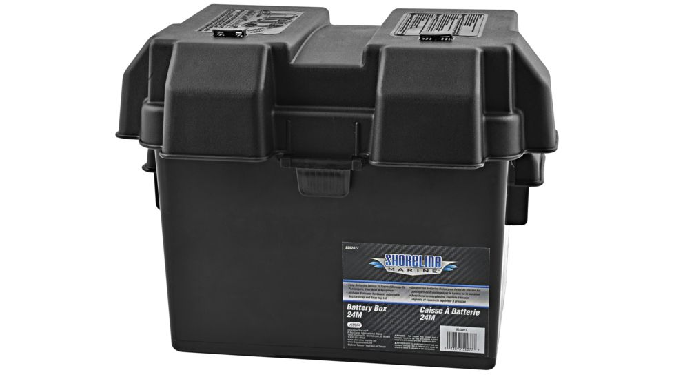 Shoreline Marine Battery Box - 24M 052077