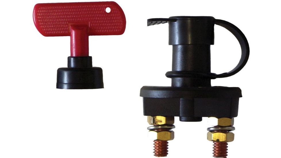 Shoreline Marine Battery Cut Off Switch w/Removeable Key 063231