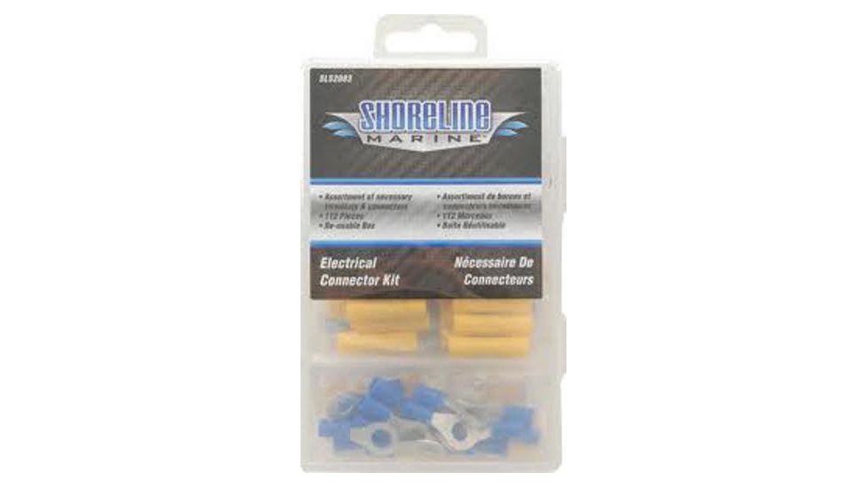 Shoreline Marine Electrical Kit - 112 pc. 052083