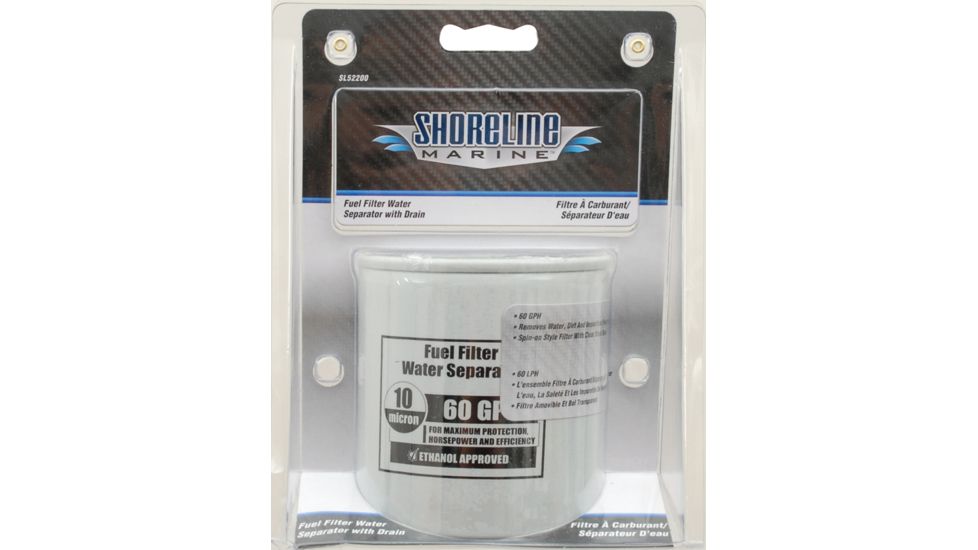 Shoreline Marine Fuel / Water Separator Kit 052200