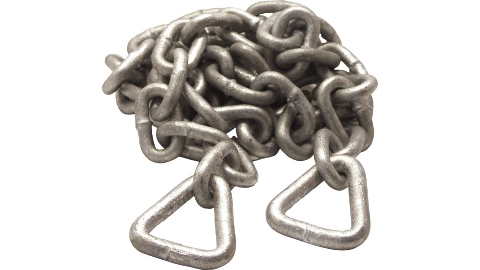 Shoreline Marine Galvanized Anchor Chain - 1/4in x 4 Vinyl 065083