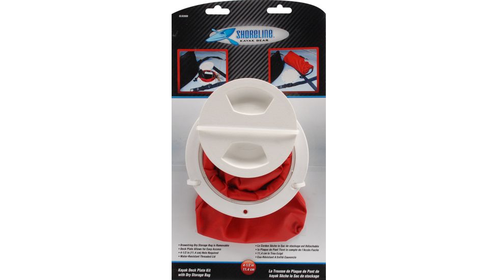 Shoreline Marine Kayak Deck Plate with Bag 115721