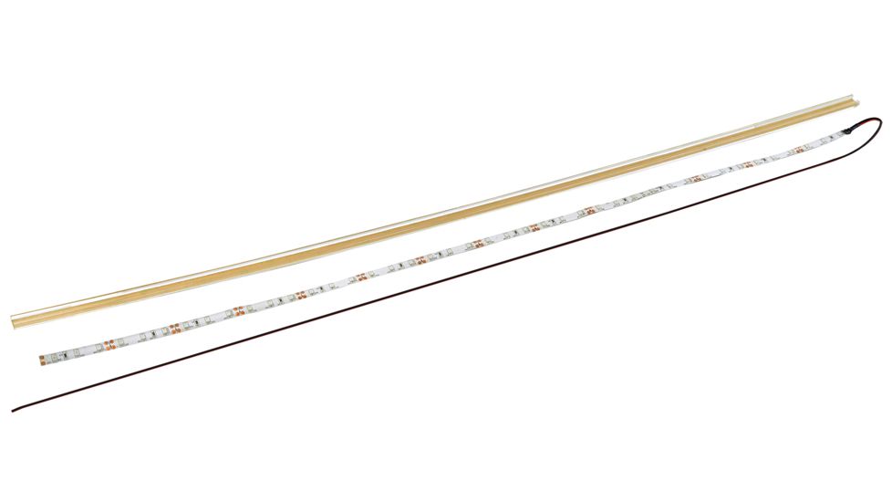 Shoreline Marine LED Flex Light Track Kit,12ft,Blue/White 127721