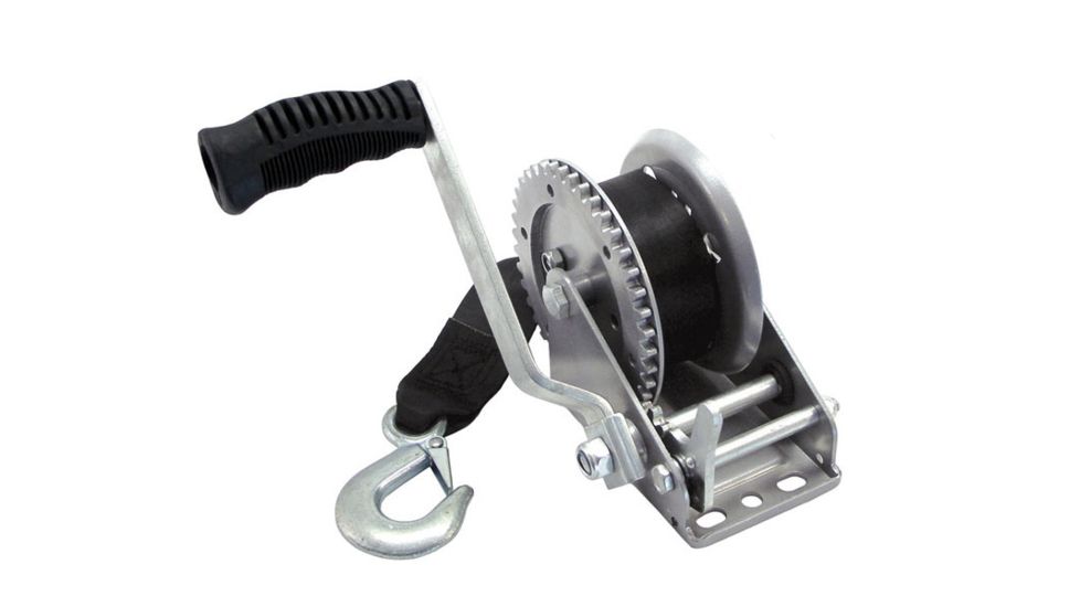 Shoreline Marine Single Drive Trailer Winch - 600lb. 052337