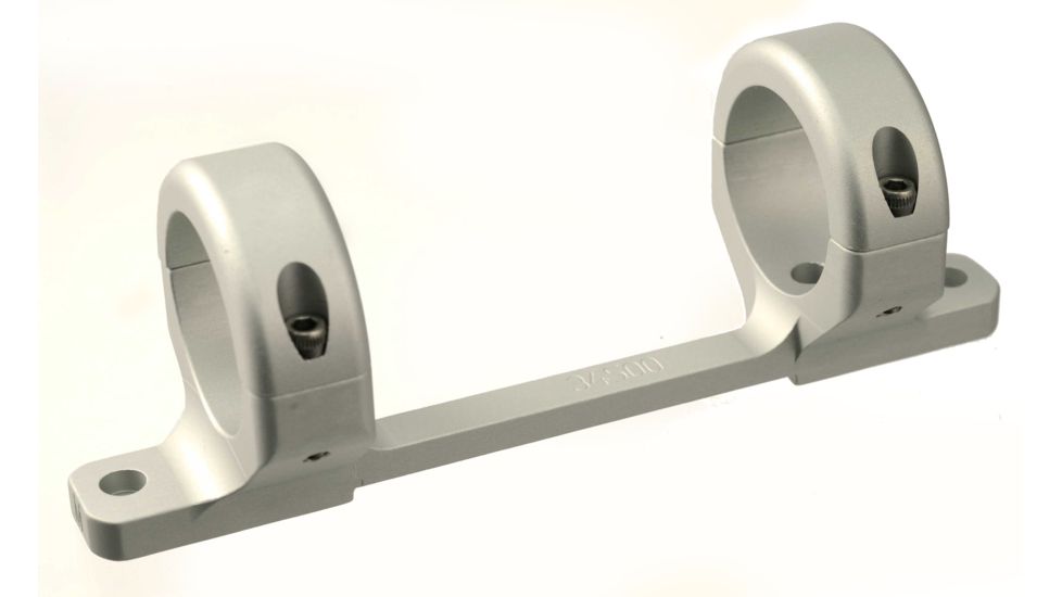 DNZ Products Game Reaper Scope Mount - Browning A Bolt Short Action, Medium Ring, 30 mm Tube, Silver, 35500