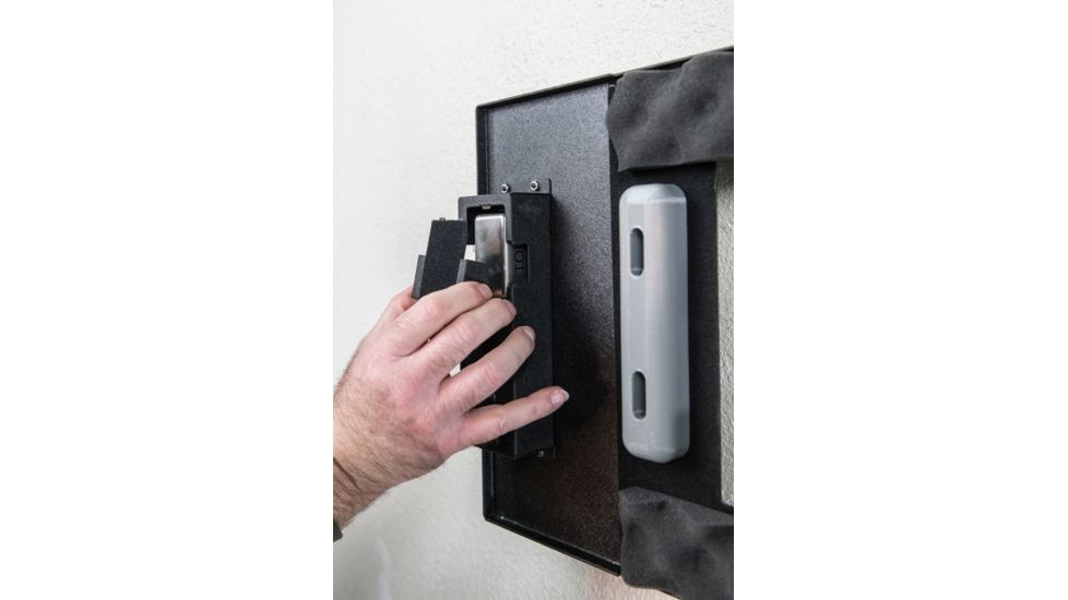 ShotLock AR Classic Solo-Vault Mechanical Gun Safe S-AR001, EDEMO1