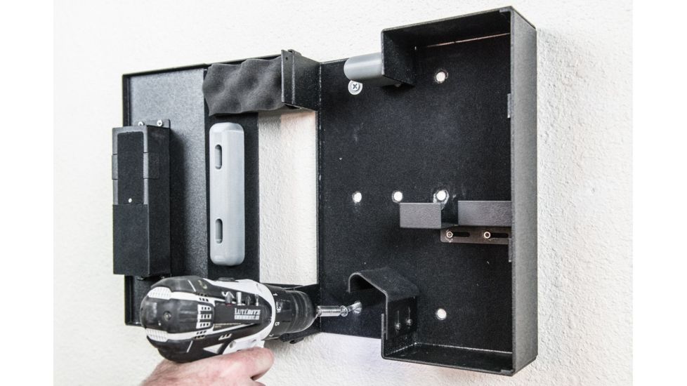 ShotLock AR Classic Solo-Vault Mechanical Gun Safe S-AR001, EDEMO1