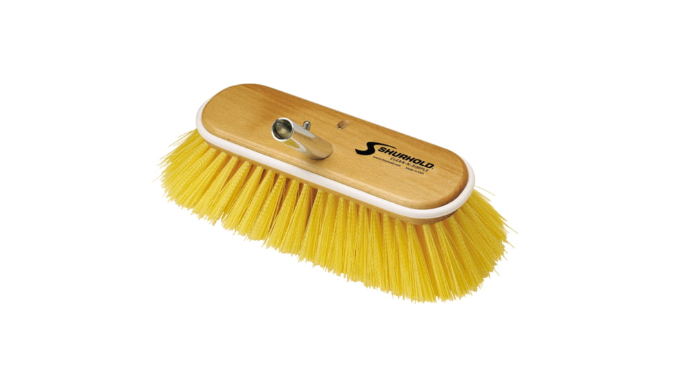 Shurhold Polystyrene Medium Bristle Deck Brush 10" 32926