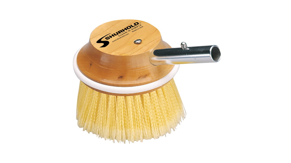 Shurhold Round Polystyrene Soft Brush f/ Windows, Hulls, &amp; Wheels 5" 32930