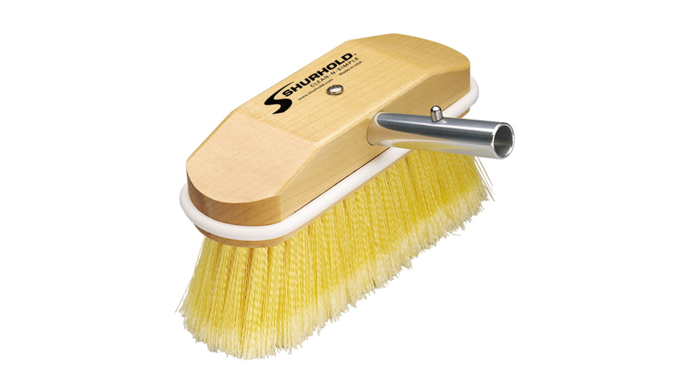 Shurhold Soft Brush f/ Windows, Hulls, &amp; Wheels 8" 32928