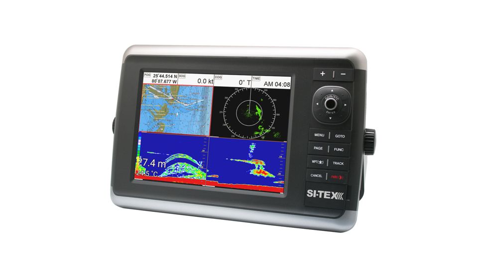 Si-Tex 10 10" Hybrid Touchscreen MFD w/Internal GPS Antenna NavStar 68620