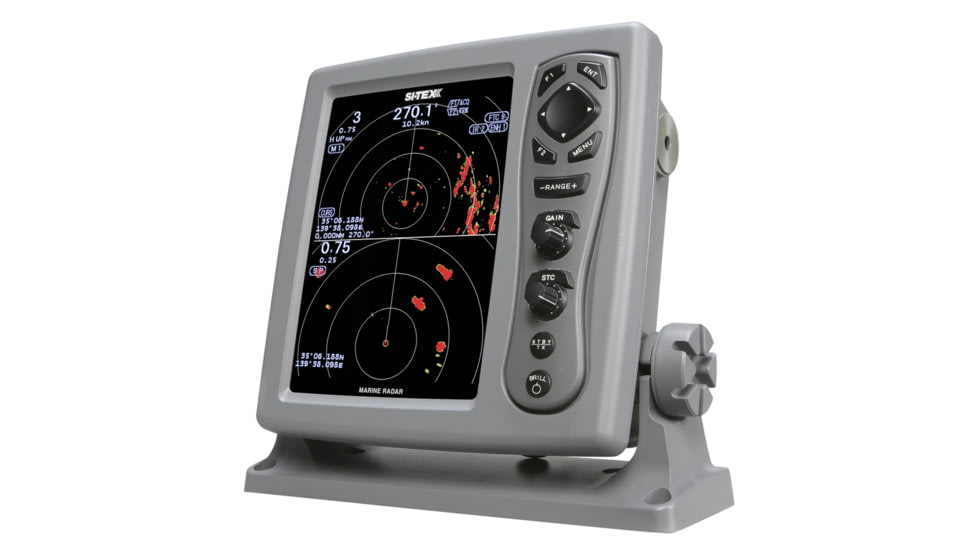 Si-Tex 4kW 25" Radome Radar w/33' Interconnect Cable T-941 33601