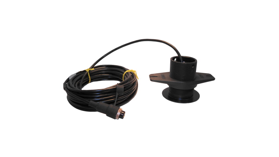 Si-Tex Lexan Low-Profile Thru-Hull Transducer f/SDD-110 120kHz 41894