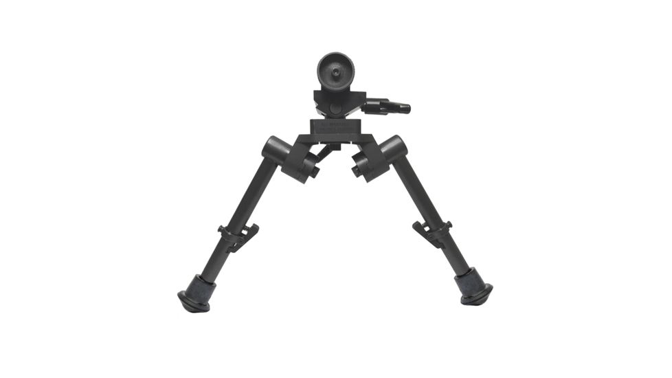 USED Sierra 7 AIS7 Bipod for AI Chassis, 7-9in Rubber Feet, Black, 380-325, EDEMO1, Condition Fair, Other
