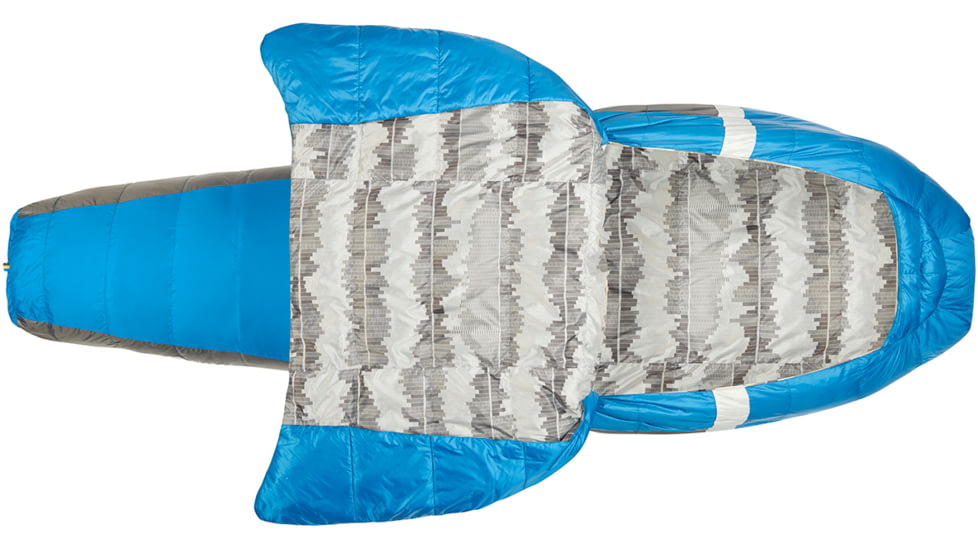 Sierra Designs Backcountry Bed 650F 35 Degrees Sleeping Bags, Regular, 70603720R