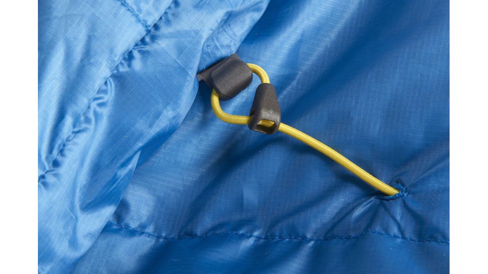 Sierra Designs Backcountry Bed Duo 35 Sleeping Bag 700 DriDown-Blue-Regular