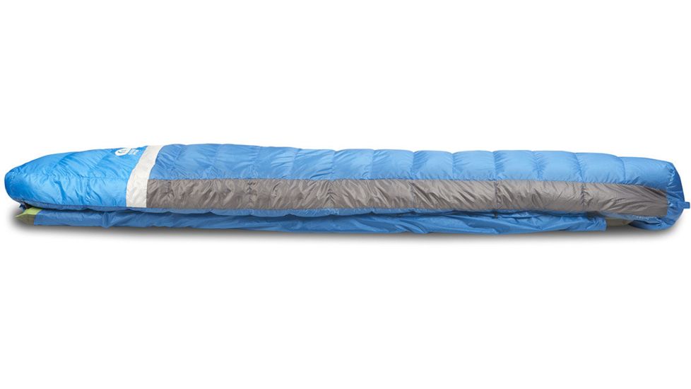 Sierra Designs Backcountry Bed Duo 35 Sleeping Bag 700 DriDown-Blue-Regular