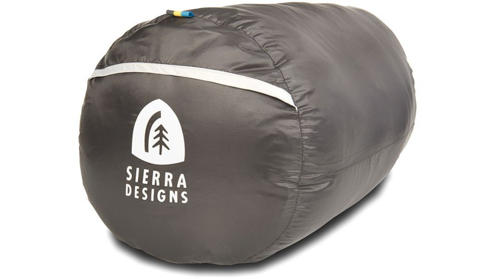Sierra Designs Backcountry Bed Duo 35 Sleeping Bag 700 DriDown-Blue-Regular