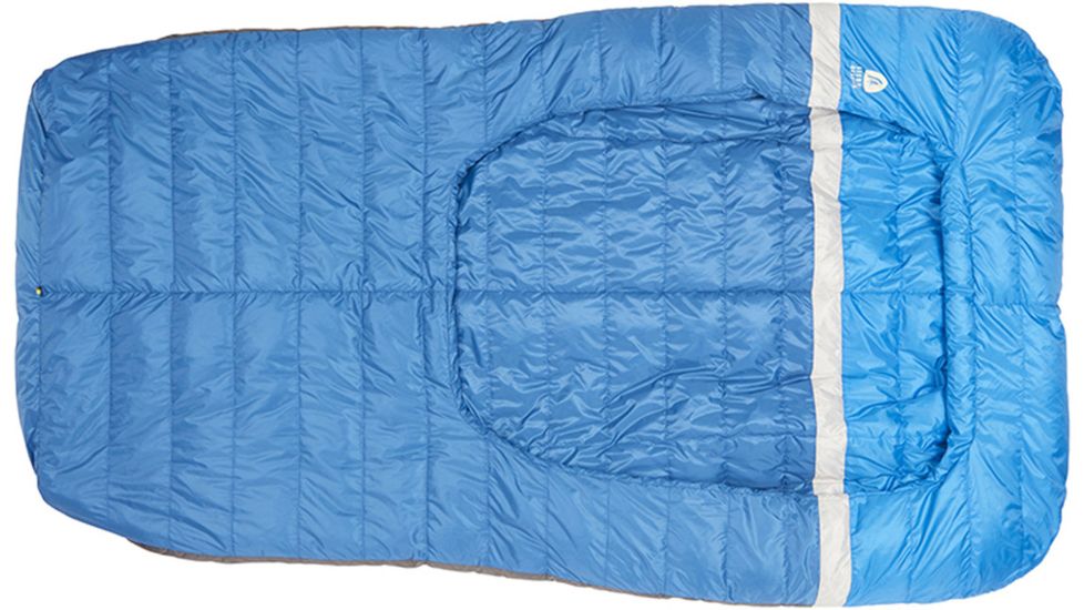 Sierra Designs Backcountry Bed Duo 35 Sleeping Bag 700 DriDown-Blue-Regular