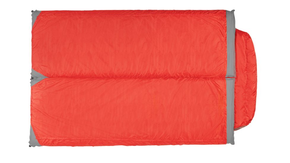 Sierra Designs Backcountry Bed Duo 700 Dridown 20 Deg Reg, Red, 70606318R