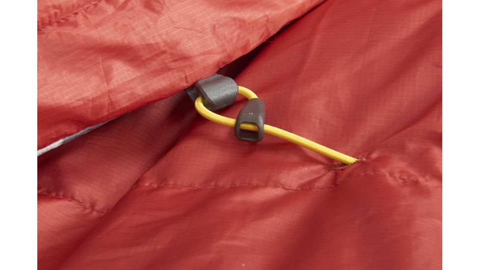 Sierra Designs Backcountry Bed Duo 700 Dridown 20 Deg Reg, Red, 70606318R