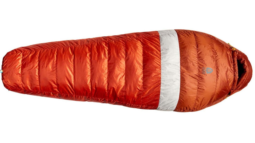 Sierra Designs Get Down 550F 35 Deg Sleeping Bag, Red, Regular, 70614421R