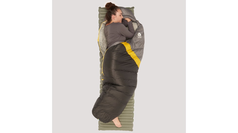 Sierra Designs Nitro 800F 0 Degrees Sleeping Bags - Womens, Regular, 70604623R