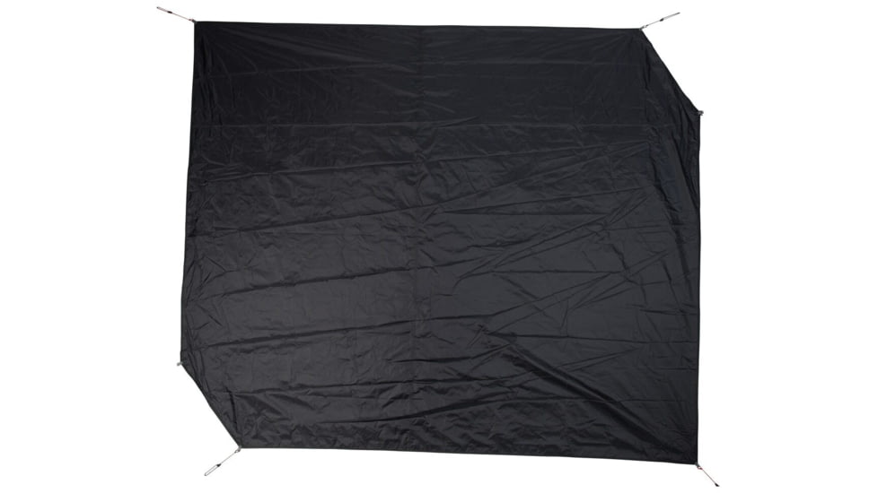 Sierra Designs Nomad Footprint, 4 Person, Black, 46157420